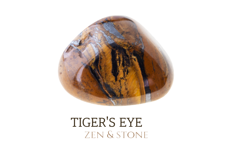 Tiger's Eye crystal, Tiger's Eye image