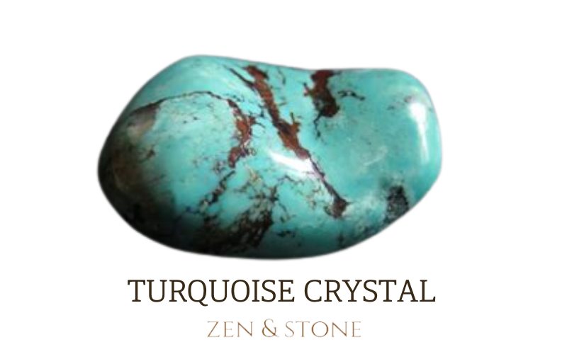 turquoise crystal tumbled stone, turquoise crystal powers