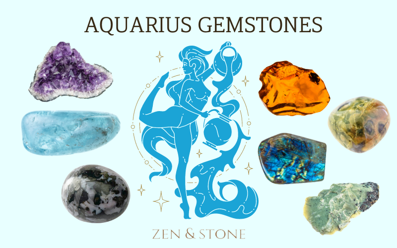 AQUARIUS Gemstones, AQUARIUS Stones Meaning 