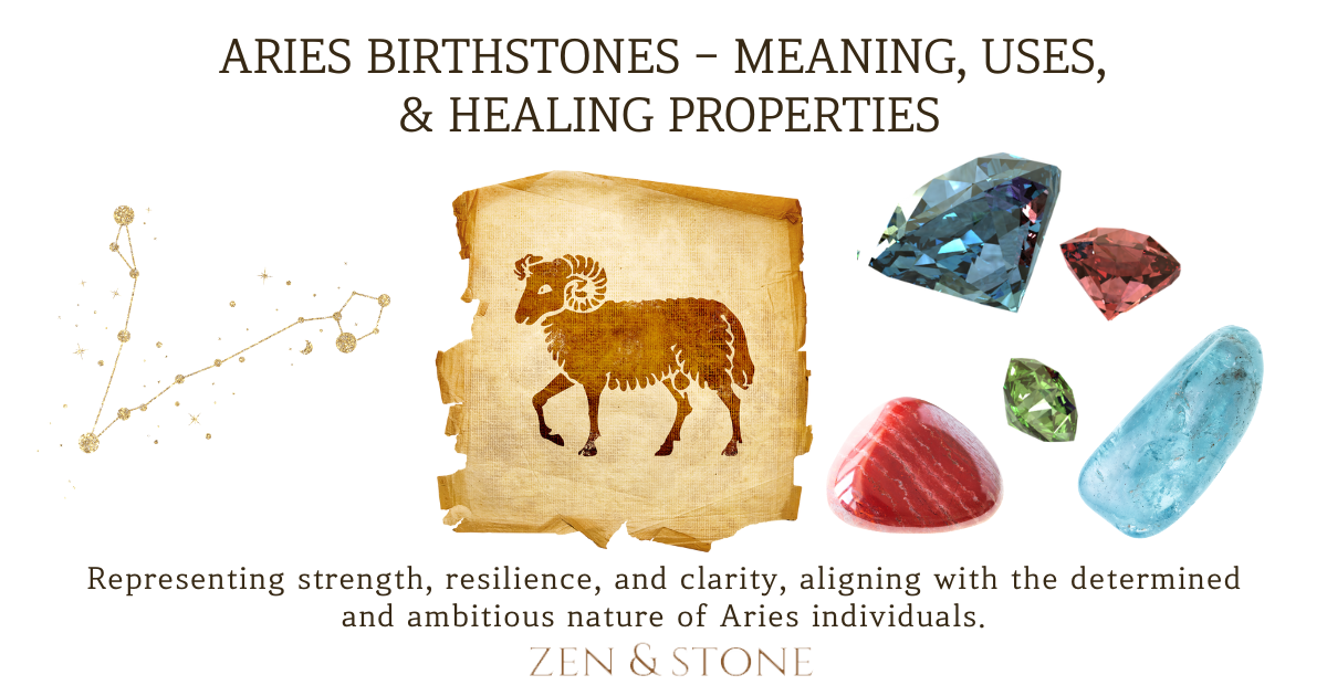 Aries Birthstones, Aries Stones, Aries Stones Meaning