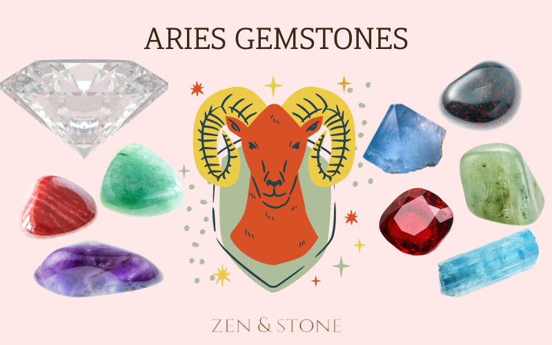 Aries Gemstones, Aries Stones Meaning 