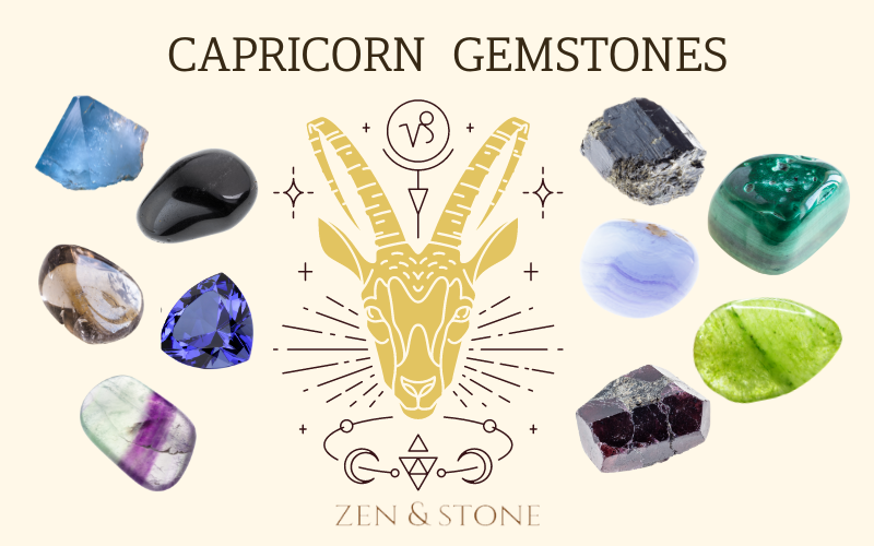 Capricorn Gemstones, Capricorn Stones Meaning 