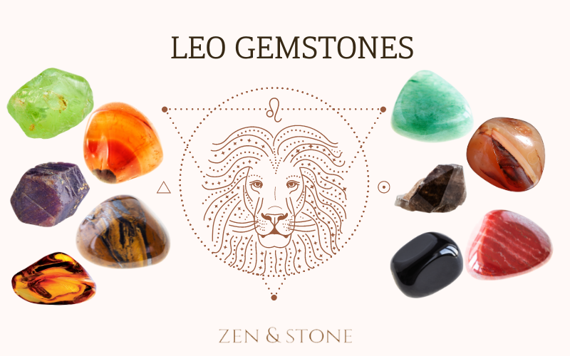 Leo Gemstones, Leo Stones Meaning 