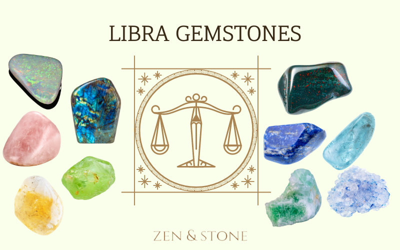 Libra Gemstones, Libra Stones Meaning 
