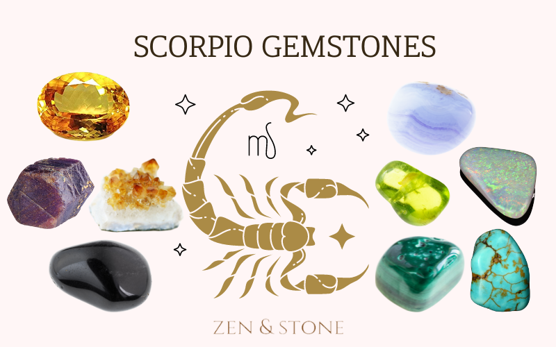 Scorpio Birthstones - Meaning, Uses, & Healing Properties