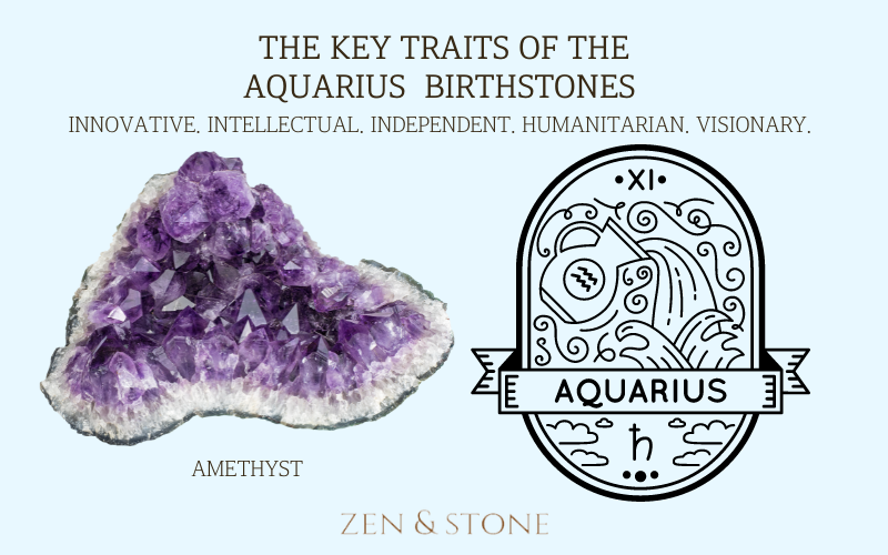 The Key Traits Of The AQUARIUS Birthstones