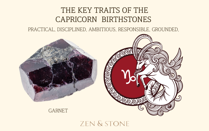 The Key Traits Of The Capricorn Birthstones