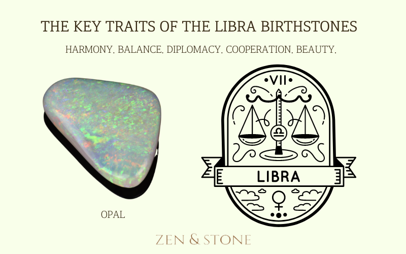 The Key Traits Of The Libra Birthstones