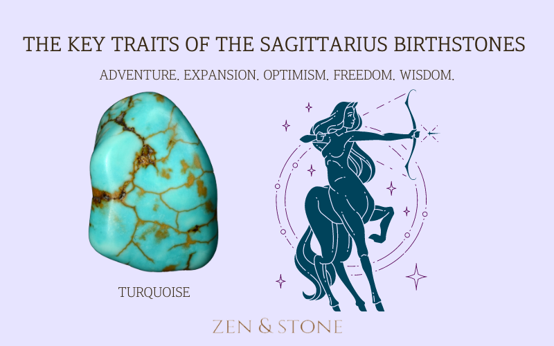 The Key Traits Of The Sagittarius Birthstones