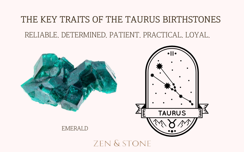 The Key Traits Of The Taurus Birthstones