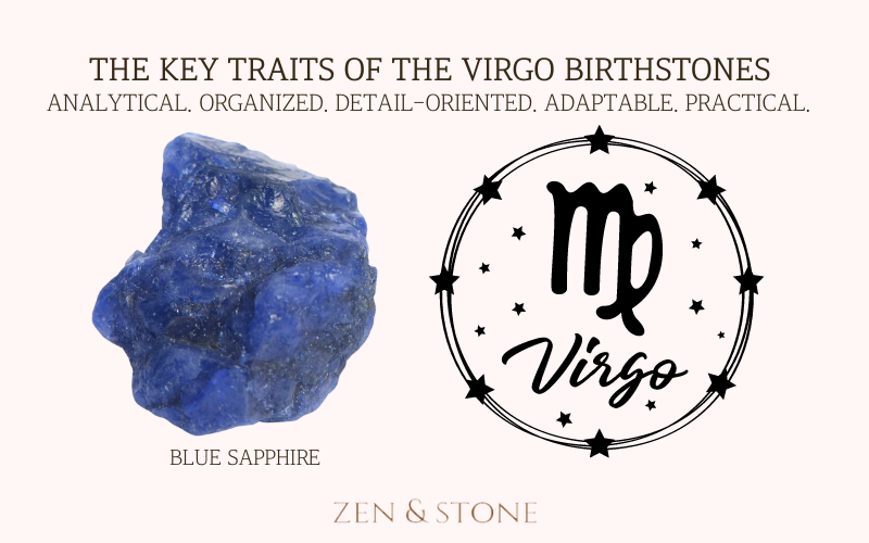 The Key Traits Of The Virgo Birthstones