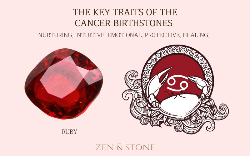 The Key Traits Of The cancer Birthstones