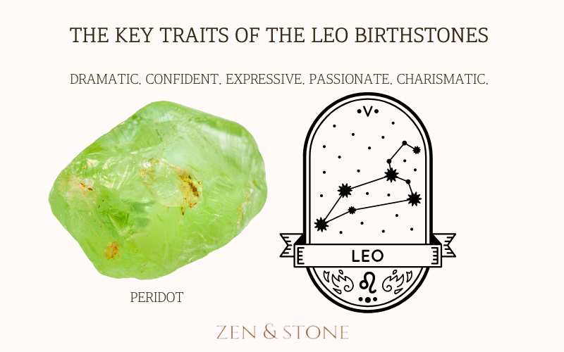The Key Traits Of The leo Birthstones