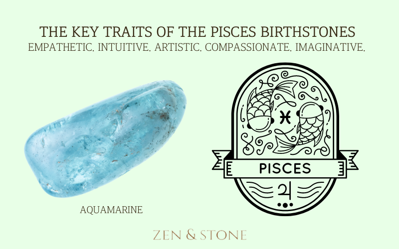 The Key Traits Of The pisces Birthstones