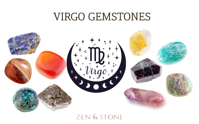 Virgo Birthstones - Meaning, Uses, & Healing Properties