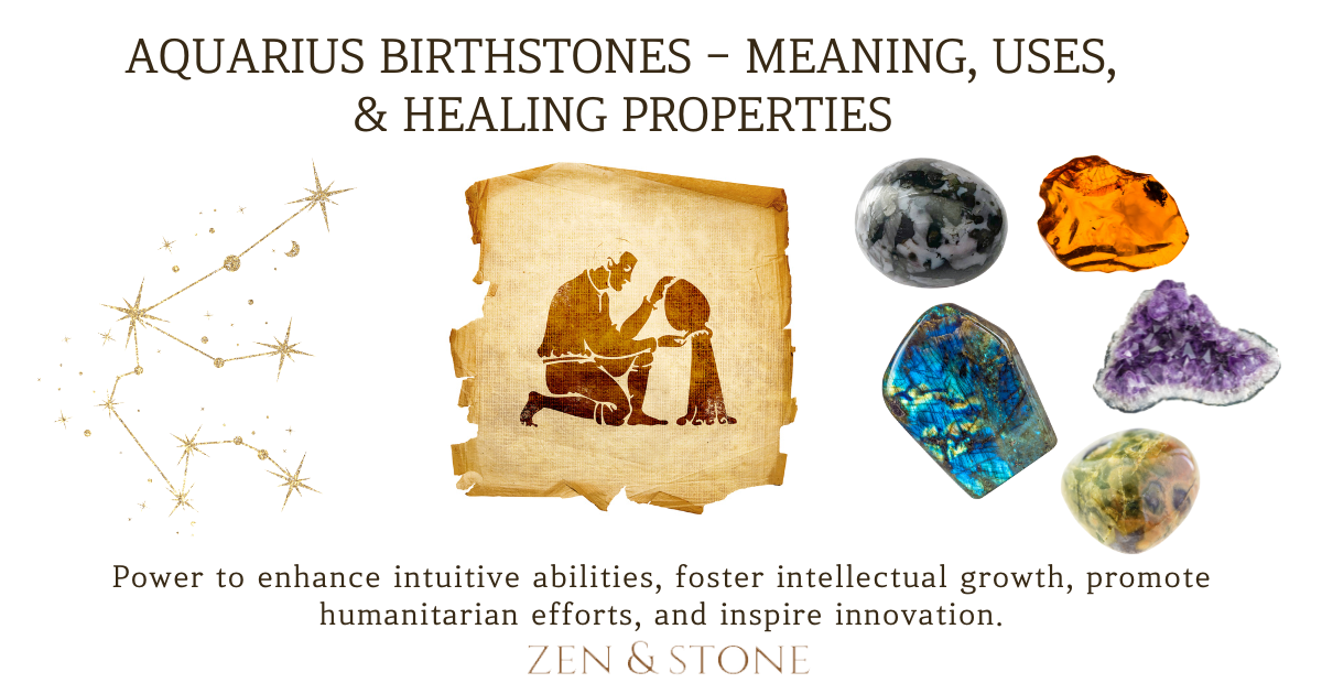 aquarius Birthstones, aquarius Stones, aquarius Stones Meaning