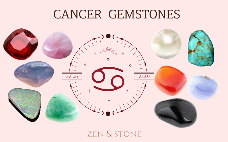 cancer Gemstones, cancer Stones Meaning 