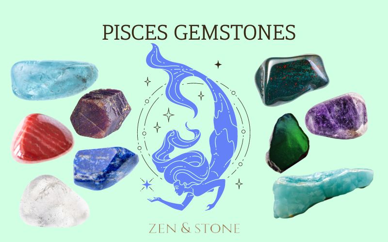 pisces Birthstones - Meaning, Uses, & Healing Properties
