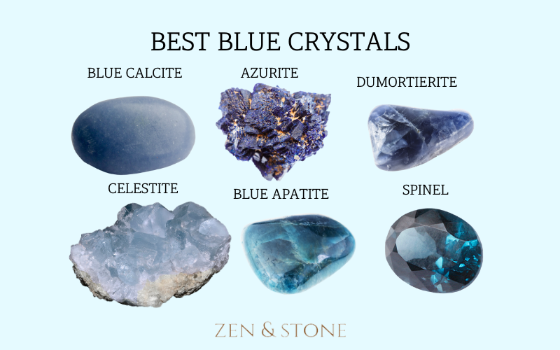 Best Blue Crystals for You, Best Blue Crystals