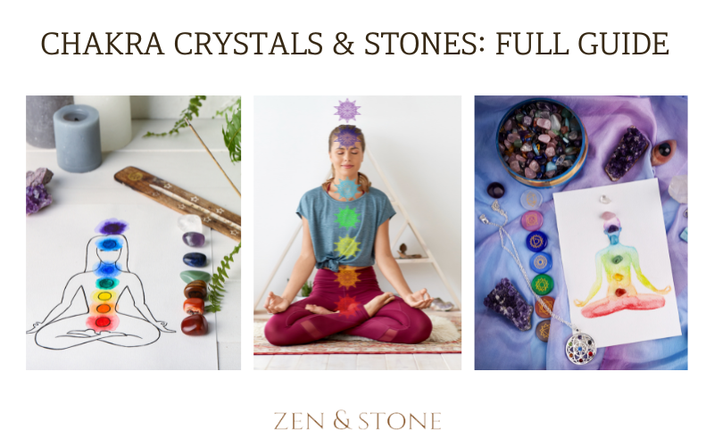 Chakra Crystals & Stones Full Guide 