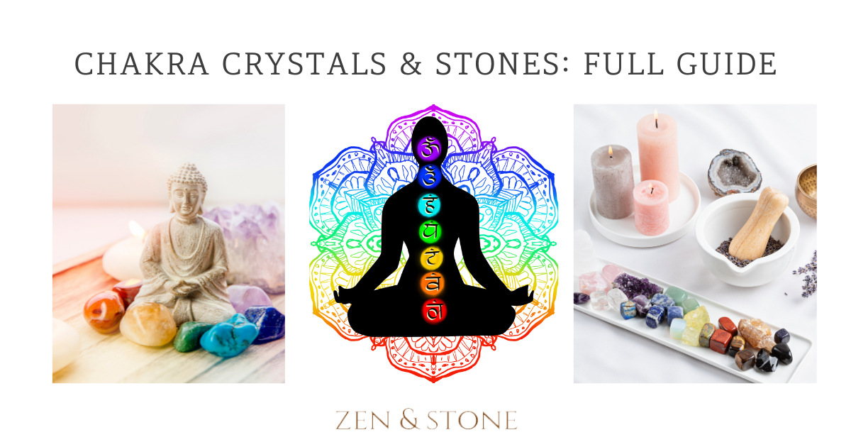 Chakra Crystals & Stones Full Guide