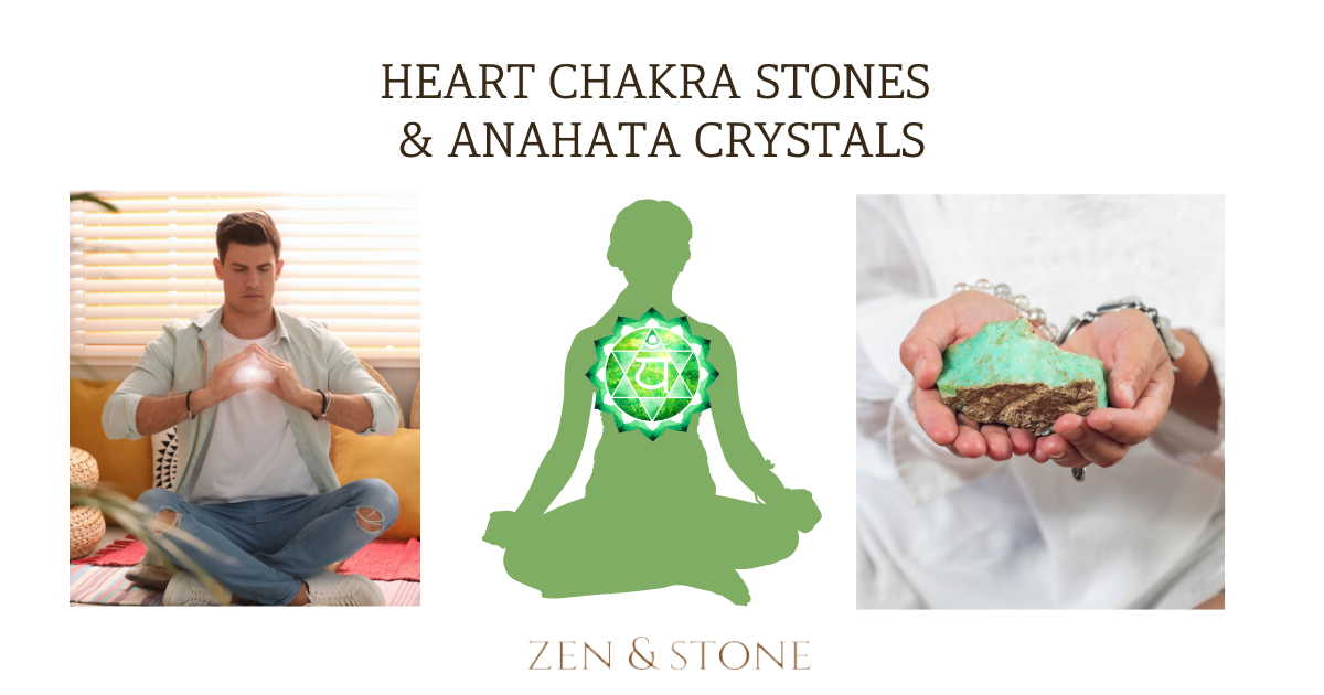 Heart Chakra Stones & Anahata Crystals, Heart Chakra Meaning, Heart Chakra Crystals