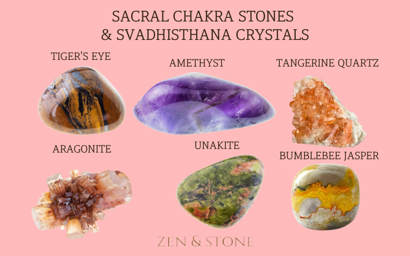 Sacral Chakra Stones