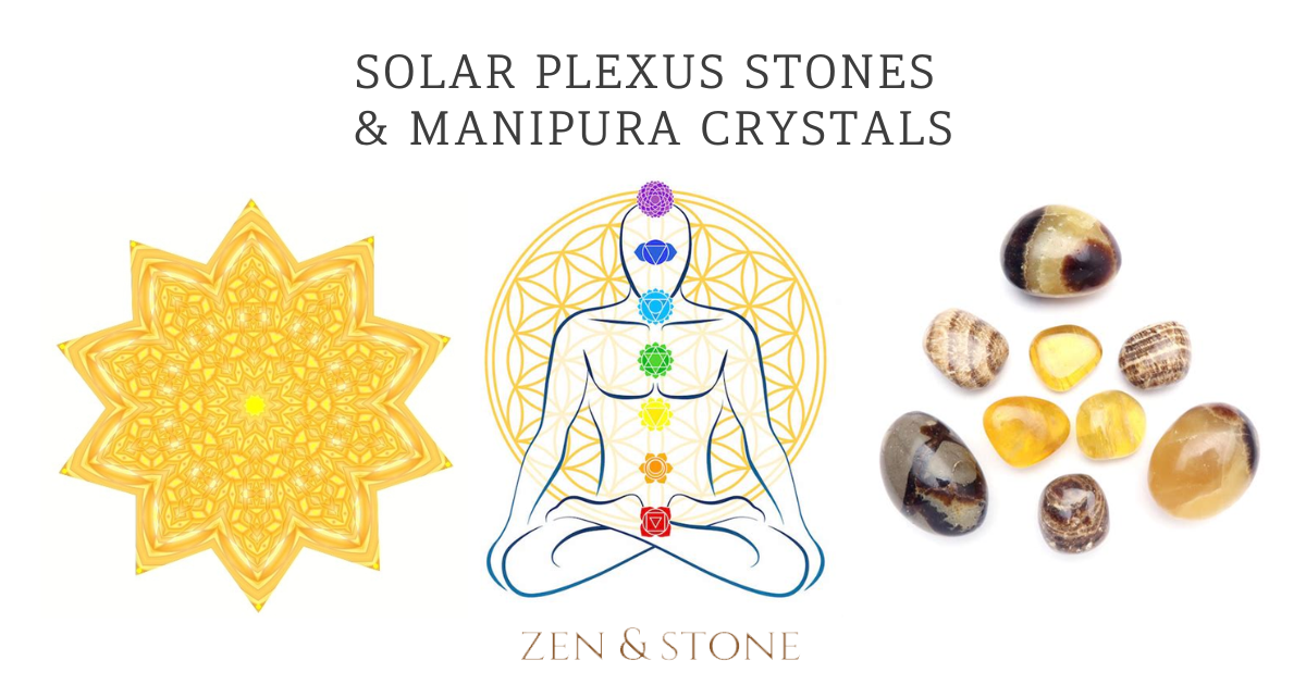 Solar Plexus Stones & Manipura Crystals