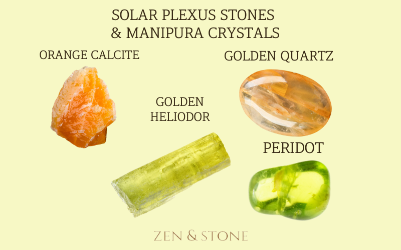 Solar Plexus Stones