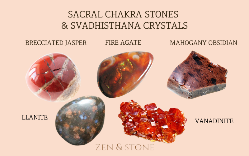 Svadhisthana Crystals