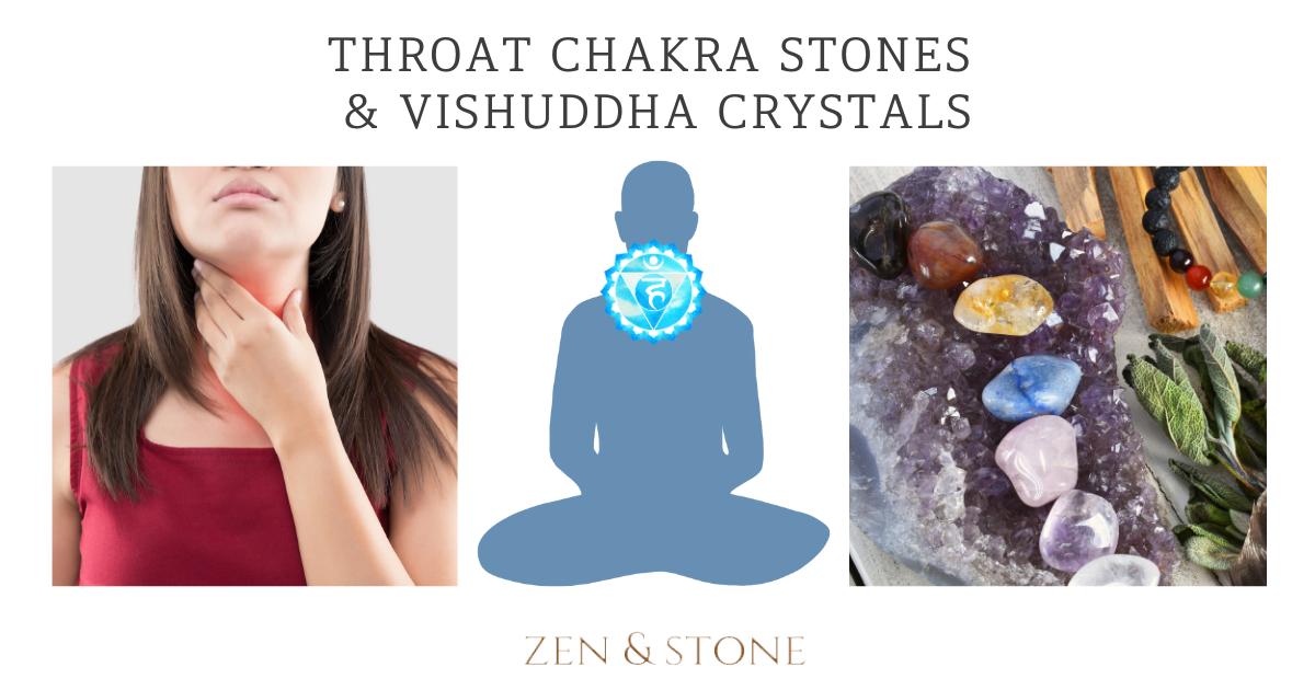 Throat Chakra Stones & Vishuddha Crystals