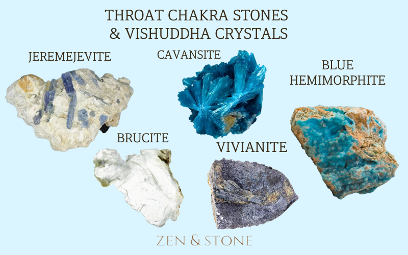 Throat Chakra Stones