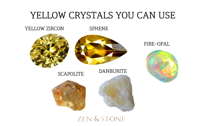Top Yellow Crystals, Yellow healing crystals
