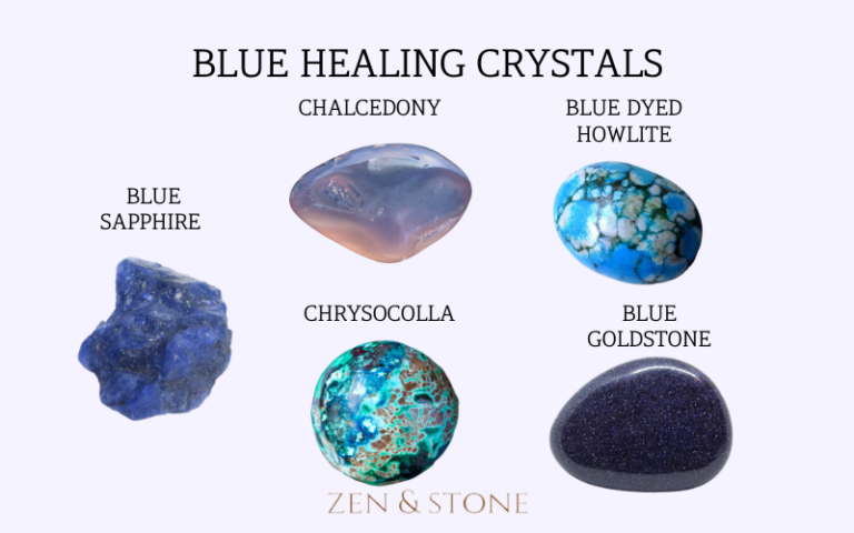 Blue Crystals: Uses, Meaning & Healing Properties