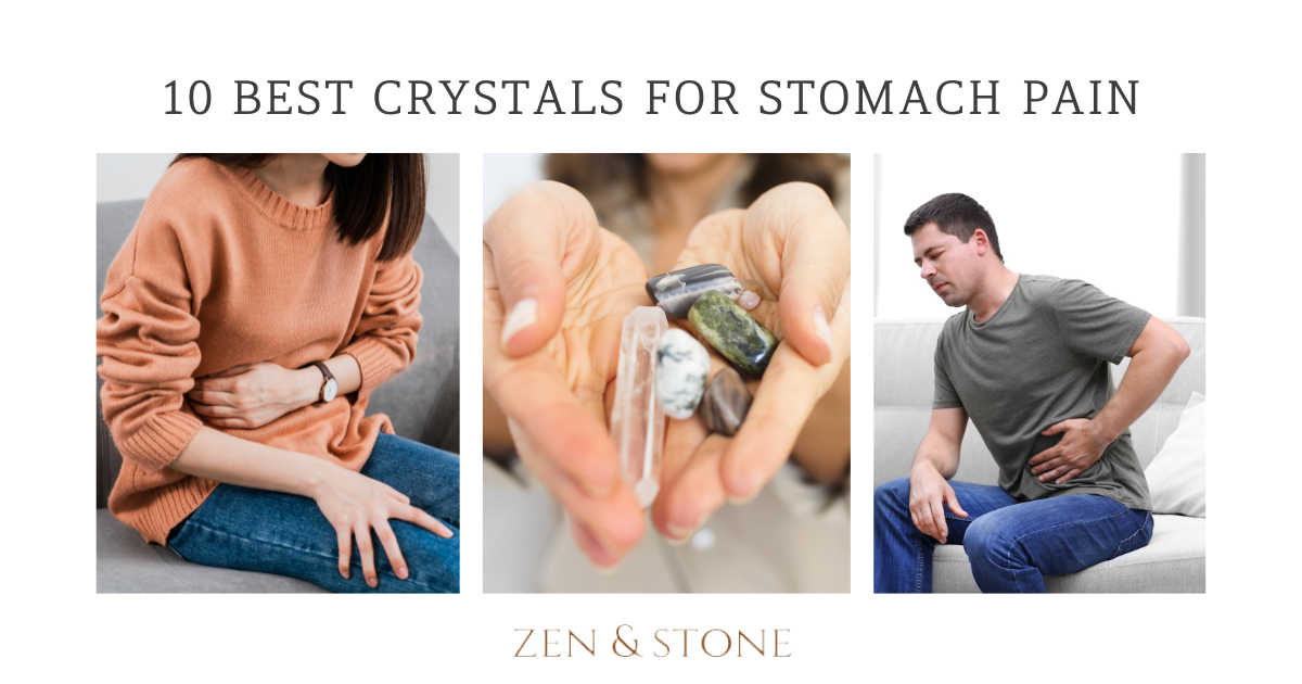 10 Best Crystals for Stomach Pain