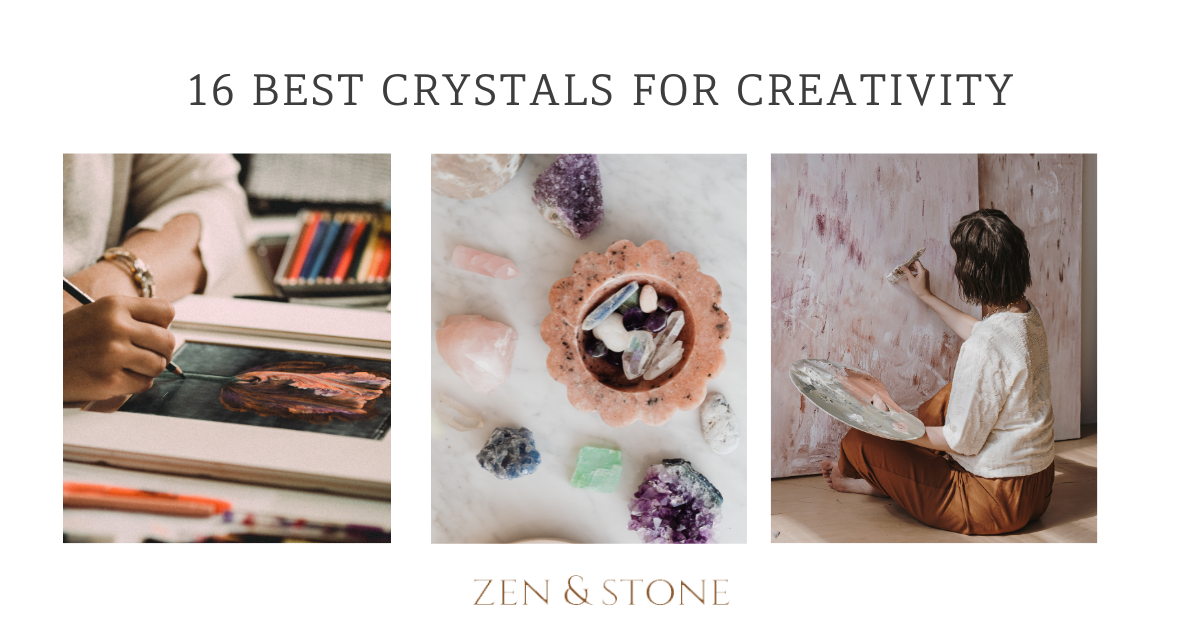 16 BEST CRYSTALS FOR CREATIVITY