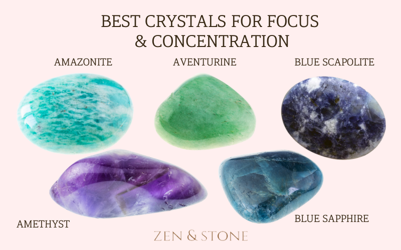 20 Best Crystals For Focus & Concentration