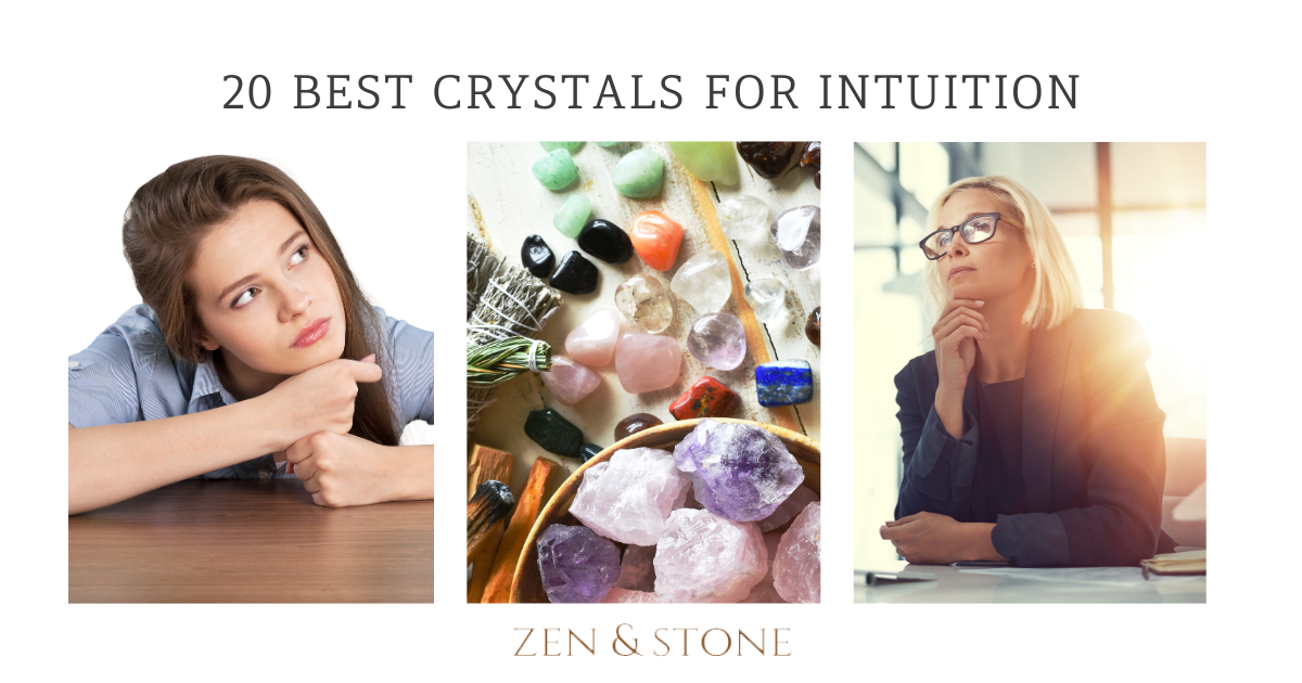 20 Best Crystals For Intuition