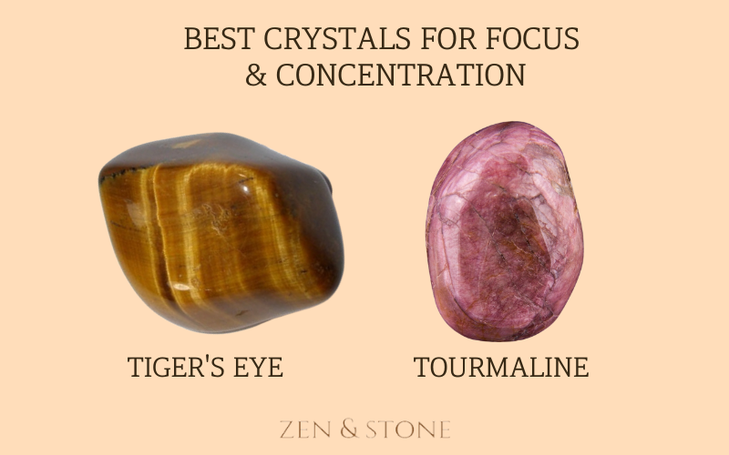 Best Crystals For Focus & Concentration, Crystals for Focus