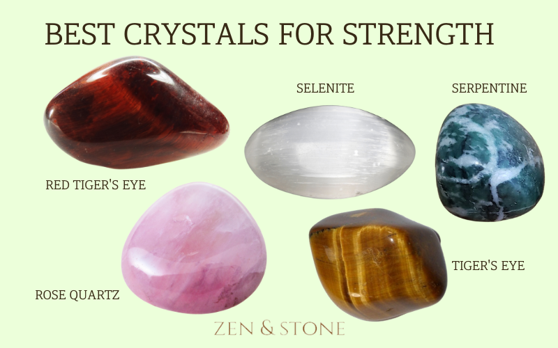 Best Crystals for Strength, Top 5 crystals for Strength, Strength Crystals