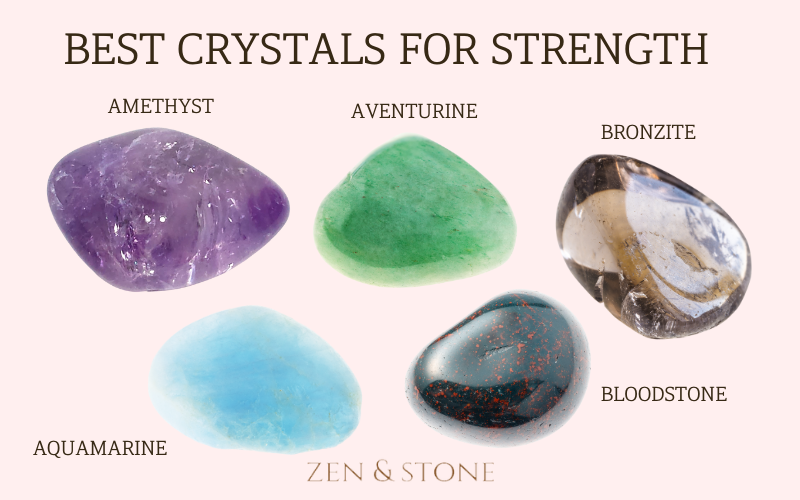 Best Crystals for Strength, Top 5 crystals for Strength