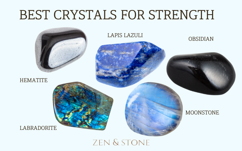 Crystals for Strength