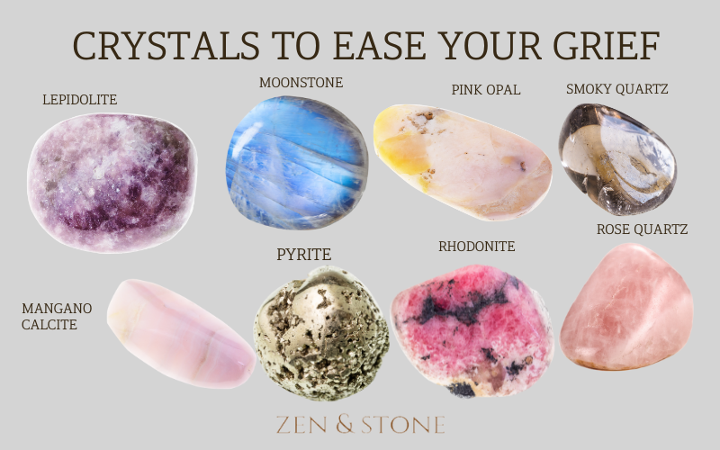 Crystals to Ease Your Grief