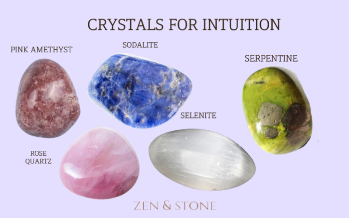 20 Best Crystals For Intuition - Zen and Stone