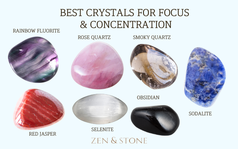 What are crystals for focus