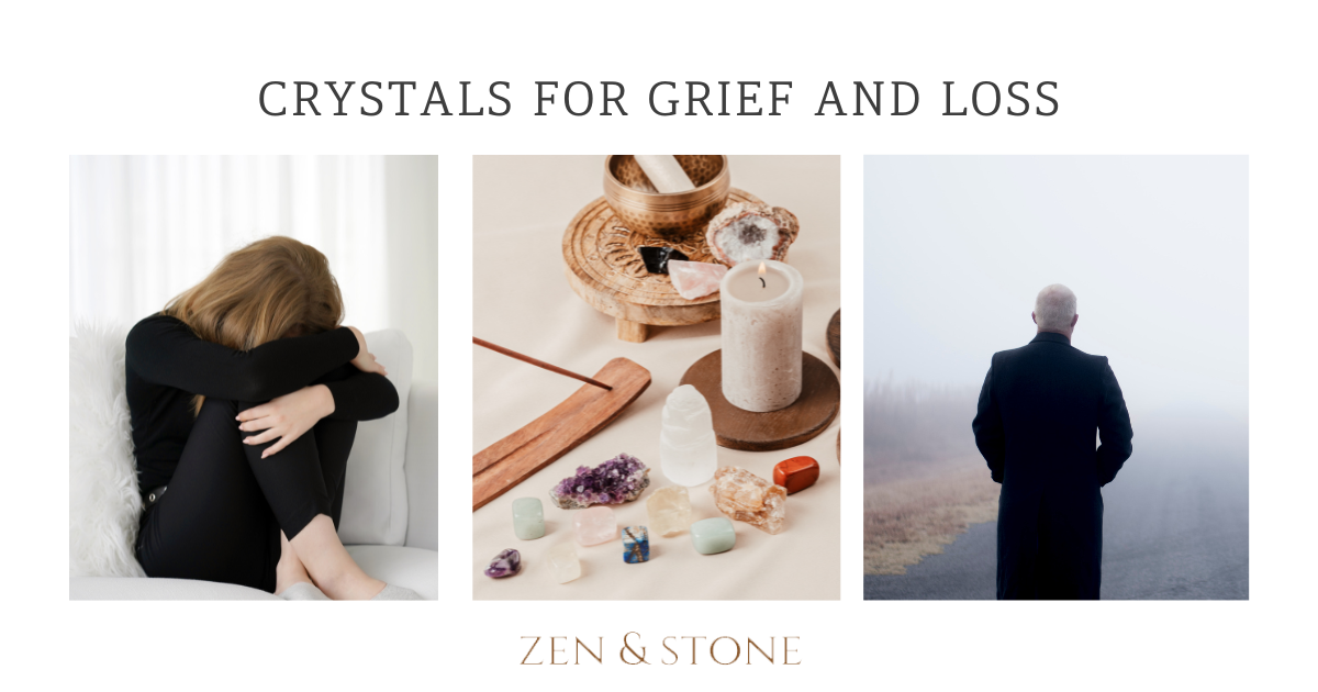 crystals for grief and loss