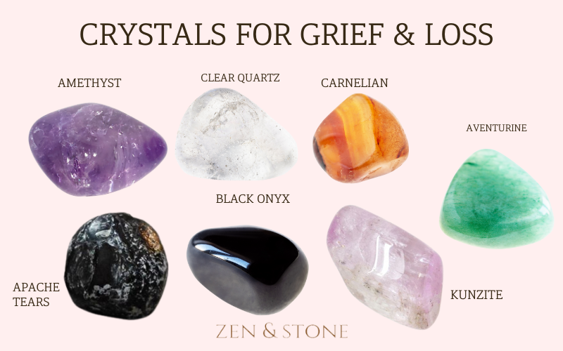 crystals for grief & loss