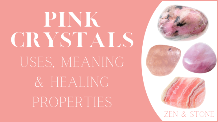 Pink Crystals: Uses, Meaning & Healing Properties