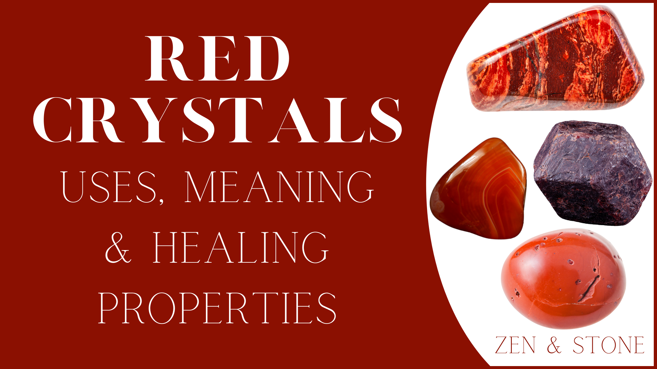 Color Crystals - Zen and Stone