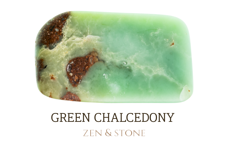Green Chalcedony Features